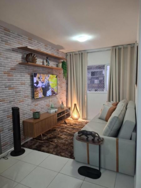 Apto inteiro 1 qto 40 mts Ed Wave Residence